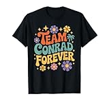 Photo Gallery team conrad retro vintage groovy flower power vibes retro maglietta Photo Gallery team conrad retro vintage groovy flower power vibes retro maglietta