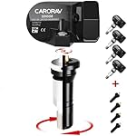CARORAV Tire Pressure Sensor 433MHz TPMS Sensor 4Pcs Replacement for GM Chevy GMC Cadillac Buick OE Replaces# 13598773