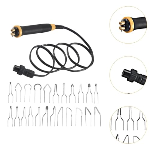 Stylos à pyrogravure Manu avec outil de remplacement et 22 accessoires portables complets