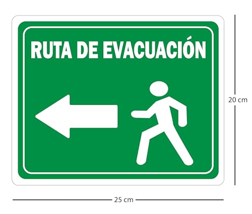 Letreros de evacuación 17 Imagen adicional
