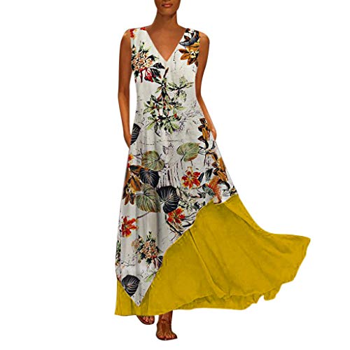 Robe d'été fleurie et décontractée pour les journées festives