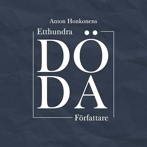 『Etthundra d&ouml;da f&ouml;rfattare』のカバーアート