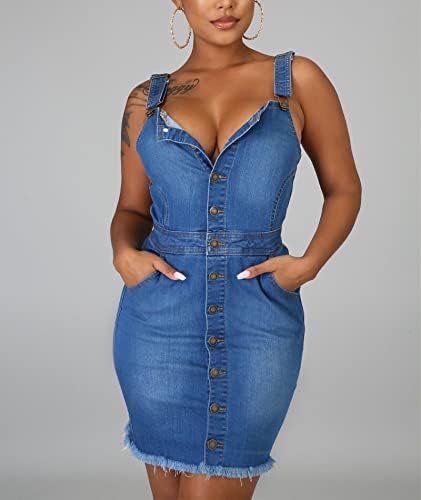 casual denim dress outfit