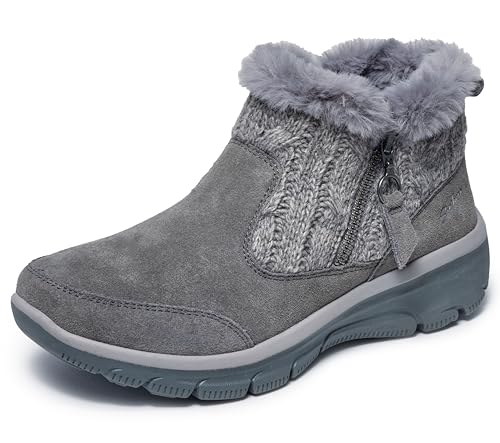 Skechers COZY INN Zip-Up Bootie