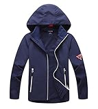 Perfekte Windjacke, die Ihre Kinder warm und trocken hält und sie ist nicht sperrig.