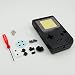 New Full Housing Shell Case Cover for Nintendo Gameboy Classic 1989 GB DMG Console Black