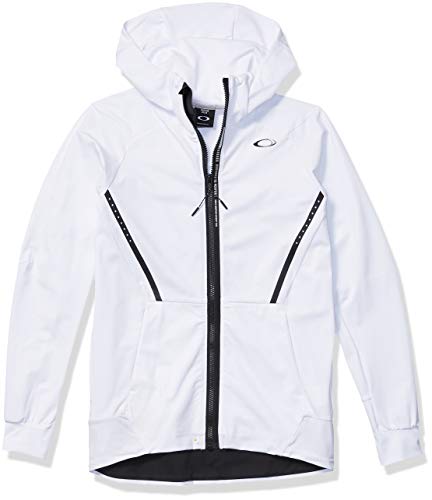 Oakley Men's 3Rd-G Zero Form Jacket 2.0, White, M
