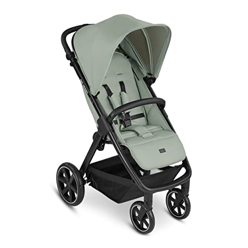 ABC Design Buggy Avus – Sportwagen ideal für den Urlaub – Liegeposition – kompaktes Faltmaß (pine)