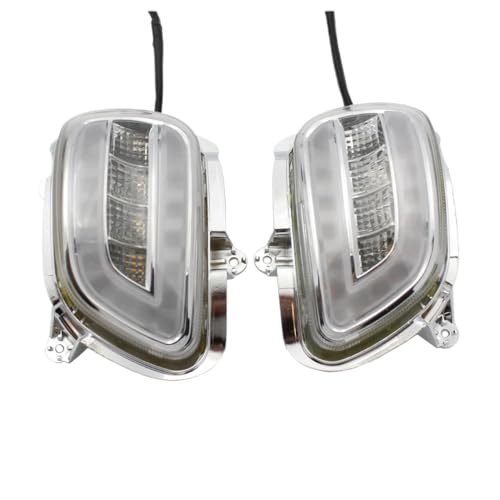 Clignotants moto LED puissants et étanches pour GL1800 F6B 2001-2017