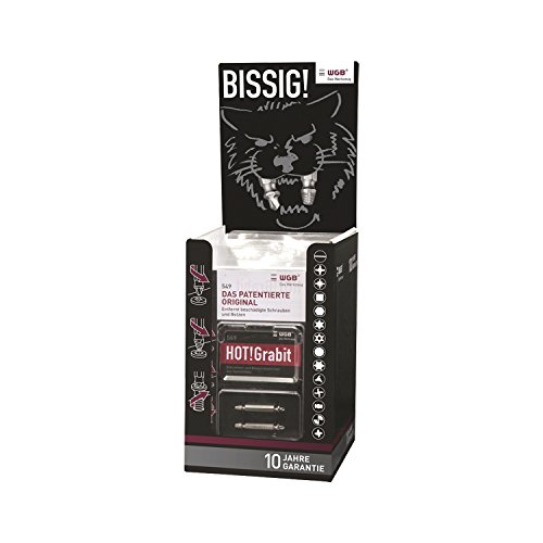 WESTFÄLISCHE GESENKSCHMIEDE Schrauben- und Bolzenausdreher-Set Hotgrabit, 2-teilig, 1 Stück,5490000