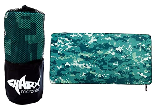 La mejor selección de Toallas de Microfibra Walmart los 10 mejores. 46 SHARX Toalla Deportiva Grande de Microfibra | Absorbente y fácil de Lavar | Ideal para Deportes y Actividades al Aire Libre | 80 x 160 cm