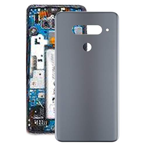 Batterie supérieure couverture pour LG V40 ThinQ noir de remplacement