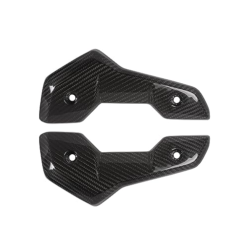 Cache latéral réservoir carénage carbone Trident 660 2022 protection moto