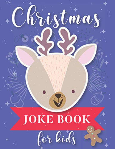 Christmas Joke Book For Kids: Fun Christmas Joke Book With A Lot Of Jokes I Try Not To Laugh Challenge I For Boys And Girls: Ages 6-8 I Lovely Unique Gift For Christmas! image 2