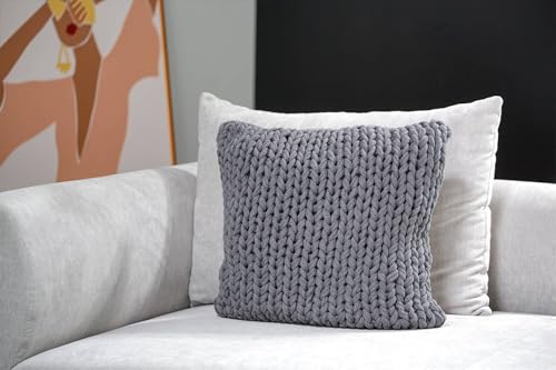 Nielsen Federa Per Cuscino Marlin 50X50Cm Grigio Scuro - 5