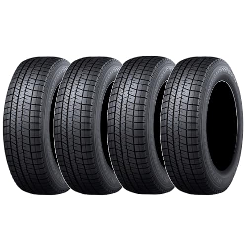 ダンロップ(DUNLOP) スタッドレスタイヤ 4本セット 205/50R17 89Q WINTER MAXX 03 氷上性能特化型 新技術ナノ凹凸ゴムによる瞬間密着 乗用車用冬タイヤ WM03