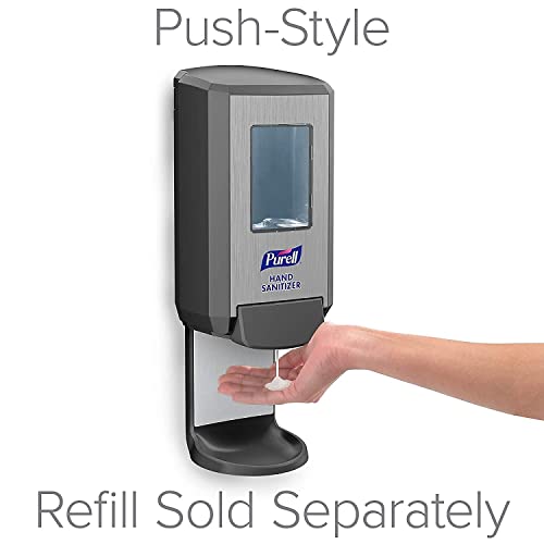 PURELL Hand Sanitizer CS4 Dispenser, Graphite, Dispenser for CS4 1200mL Hand Sanitizer Refill - 5124-01