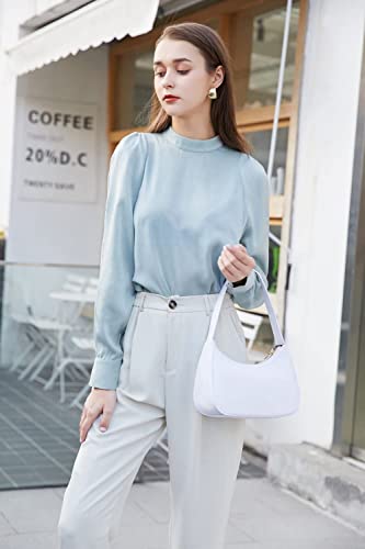 Image of CYHTWSDJ Shoulder Bags for Women, Cute Hobo Tote Handbag Mini Clutch Purse with Zipper Closure