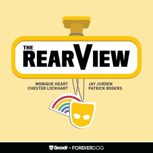 The RearView Podcast Por Forever Dog arte de portada