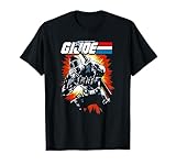 G.I. Joe A Real American Hero Snake Eyes Action Poster T-Shirt