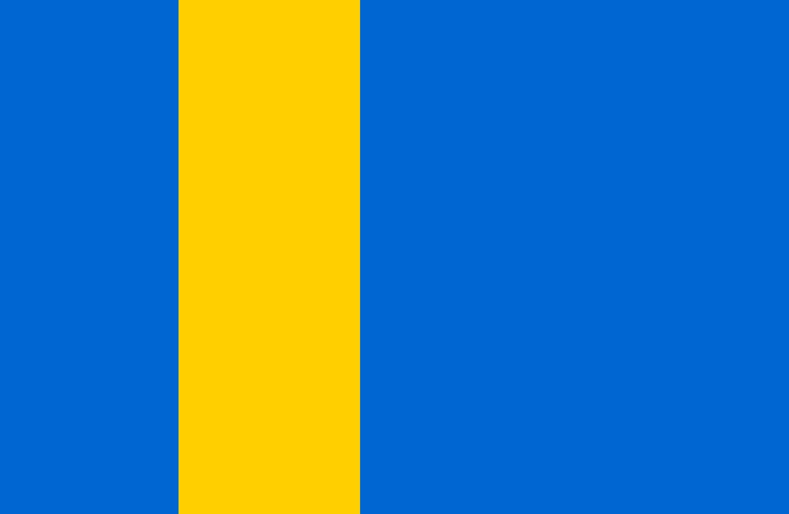 Drapeau d'Esch grand format paysage 1.35m² vlag pavoisement extérieur