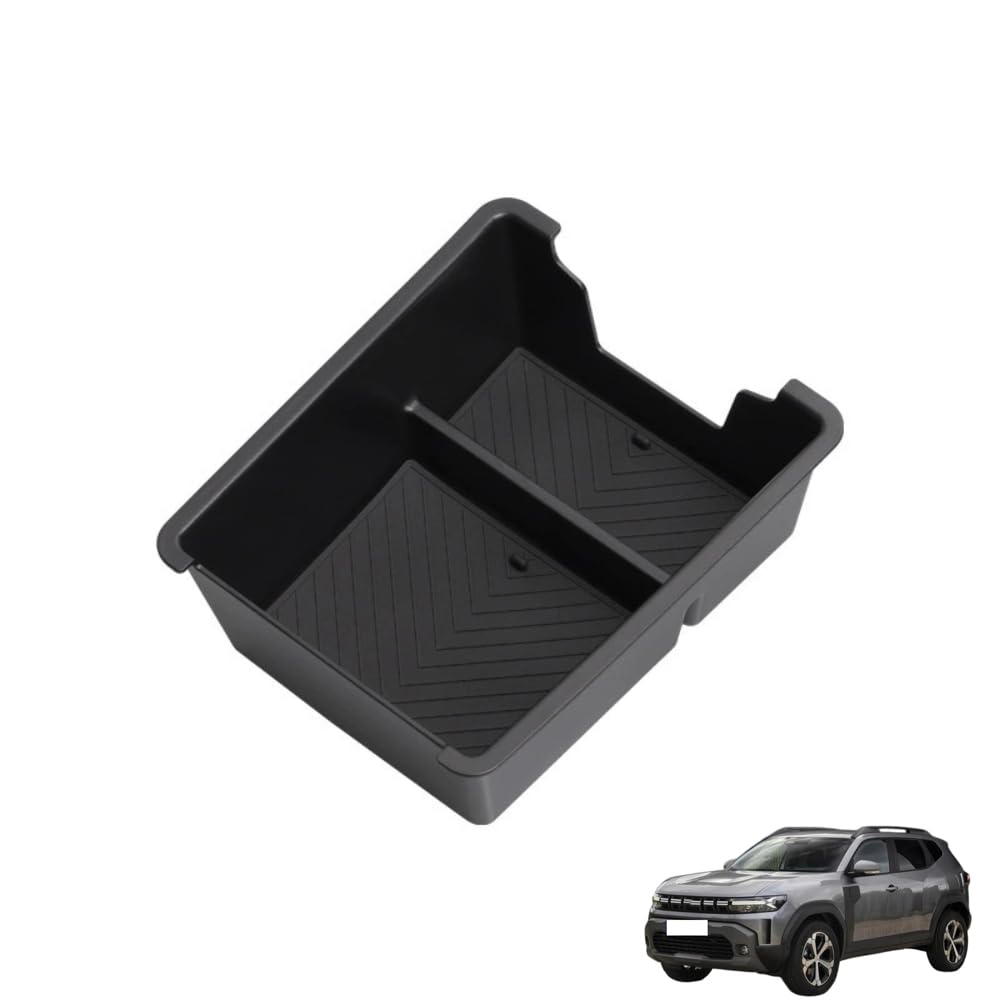 QQJHBAMYN Centre Consoles Organiser, for Dacia Duster 2025 2026