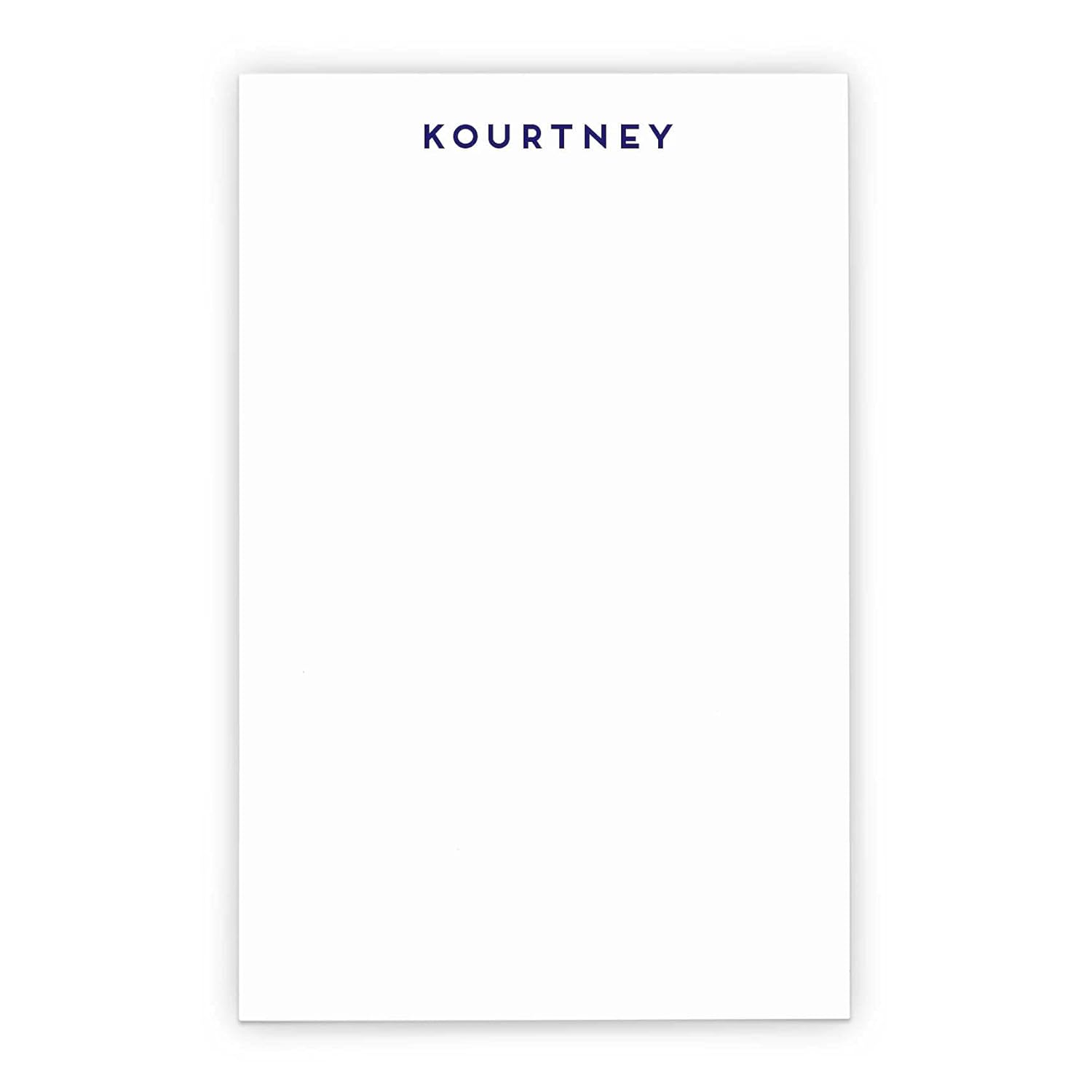 Personalized Notepad, Notepads for women, Professional