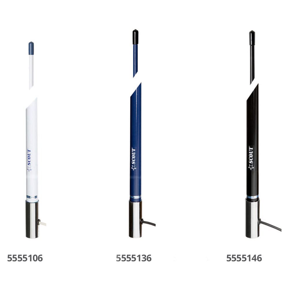 Scout Antena VHF 1,5 m KS-22 Blue Line