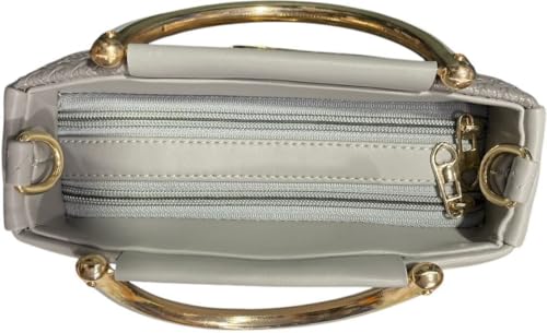 Image of alonzo Women's Stylish Beige Small Sling Bag | Lightweight Crossbody Shoulder Bag | Compact Mini Purse with Zip Closure | Casual Travel Handbag(AZCG301 -Parent)