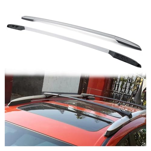 Portaequipajes de aluminio para RAV4 2013-2019 con barras transversales duraderas 2