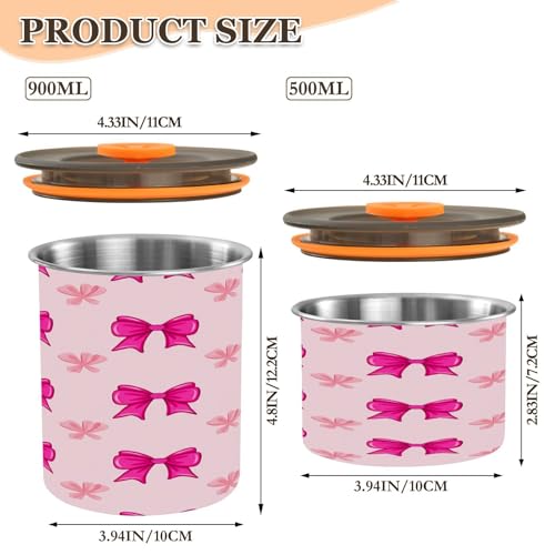 Contenedor de Café Airtight Acero Inoxidable 30 OZ miniatura 2