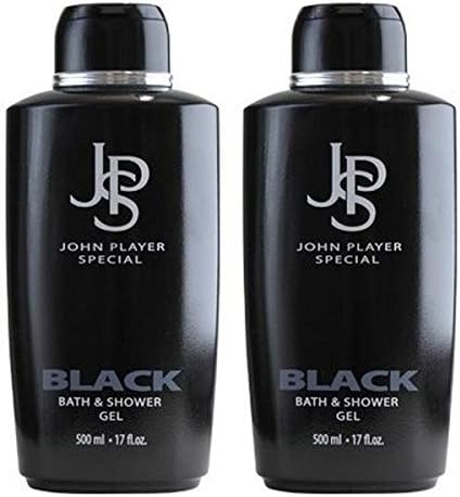 Black Shower Gel 2 x 500ml