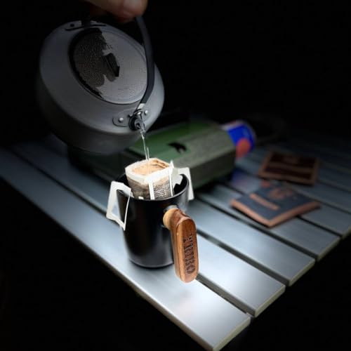 Tribo Coffee Single-Serve Portable Pour Over Drip Coffee - Expedition Blend - 10 Servings (Medium Roast)