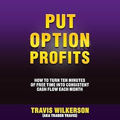 Page de couverture de Put Option Profits: How to Turn Ten Minutes of Free Time into Consistent Cash Flow Each Month