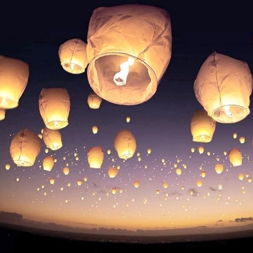 Zaierchanrich ZC240429 Lanterns To Release In Sky thumb #6