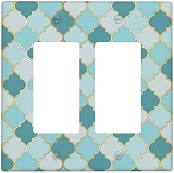 Light Switch Wall Plate Cover Lantern Shape Decorative Switch Cover
