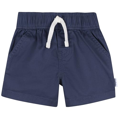 Image of Gerber Baby & Toddler Boys & Girls Stretch Chino Shorts