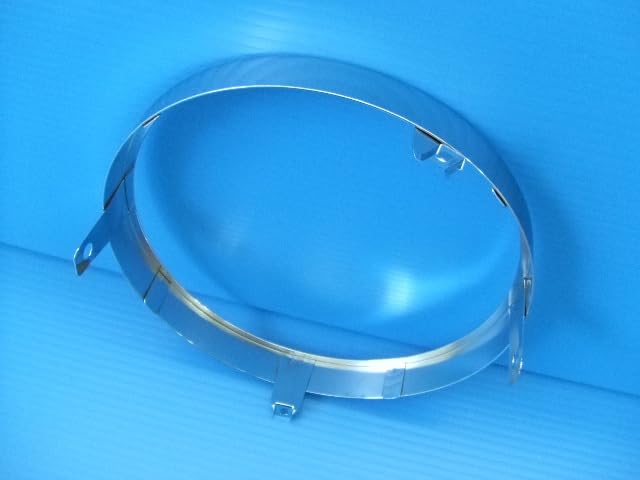 Amazon.co.jp: 当時物 シビエ CL2 専用リム 丸目 180パイ ヘッドライト