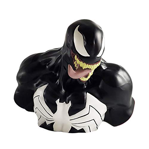 Sémic- Marvel Hucha Venom Deluxe, BBSM011, Color Negro