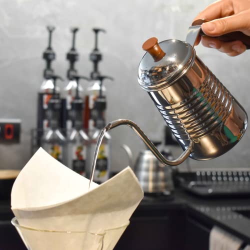 CHALEIRA FPRO 700 ML DE INOX POLIDO