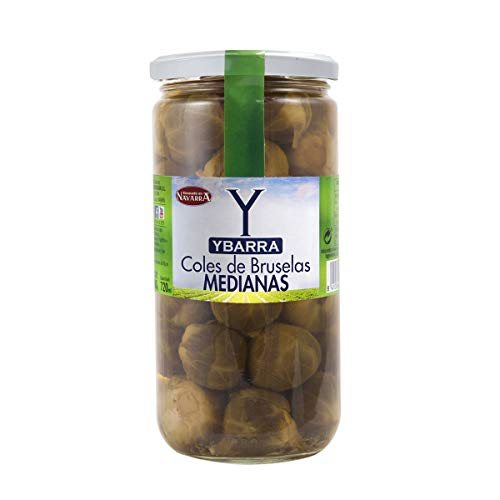 Ybarra Coles De Brusela Al Natural , 1 x 660 g