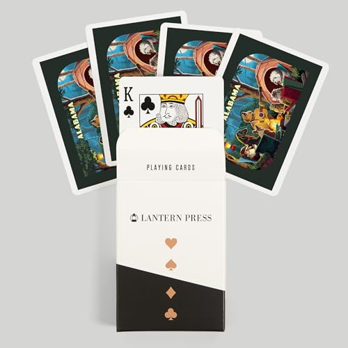Baraja Alabama Painterly Pack Life 52 Cartas Poker miniatura 6