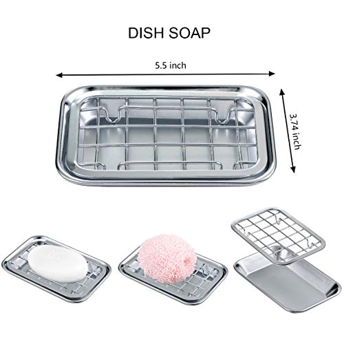 image for SheeChung Mason Jar Bathroom Accessories Set(6PCS) - Foaming Soap Disp