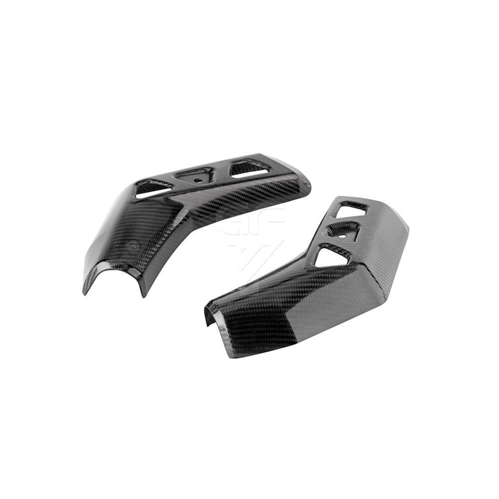 Tubo Collegamento Intestazione Scarico Moto Con Scudo Termico