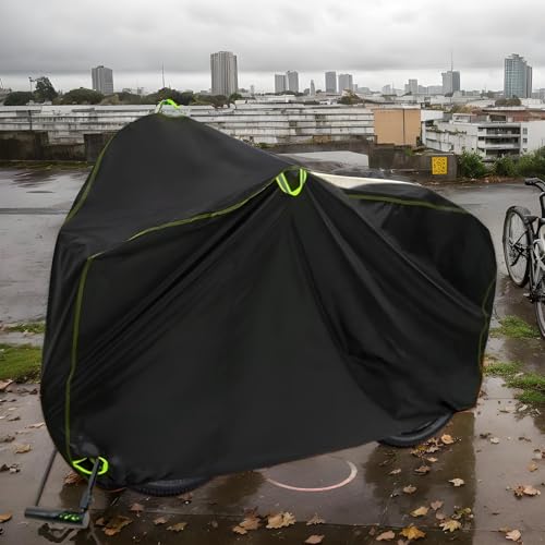 Funda para bicicleta de cross impermeable y transpirable para exteriores 4