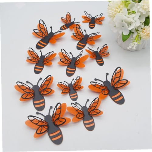 Vinilos Decorativos 3D Abejas Doble Capa Set 12 Piezas miniatura 4