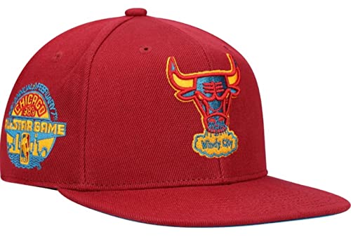 Mitchell & Ness Chicago Bulls Gorra Talla 7 1/2 miniatura 1