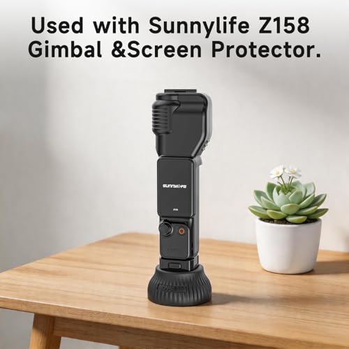Support de base antidérapant en silicone bleu pour DJI Osmo Pocket 3