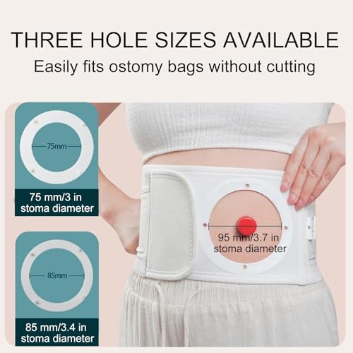 Faja abdominal ajustable para ostomía talla L miniatura 4