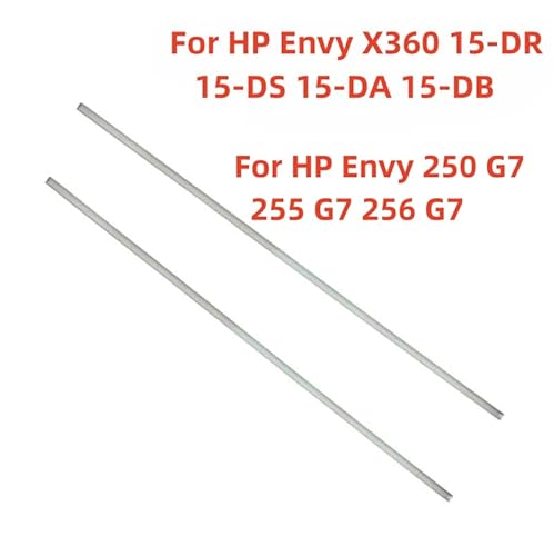 image for Laptop Bottom Rubber Feet Strips Replacement for HP Envy X360 15-DS,15